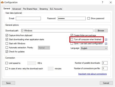 change mega download location|How to configure MegaDownloader .